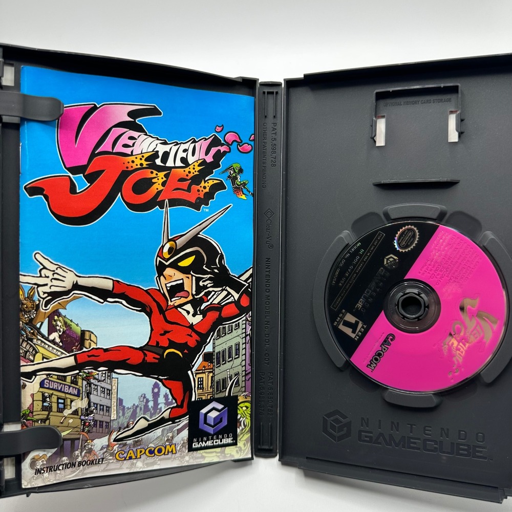 Viewtiful Joe (GameCube) Complete CIB - Tested Working - Clean Disc - Picture 3 of 5